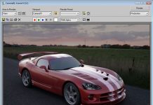 Подготовка фотореалистичной визуализации автомобиля с VRay