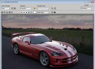 Подготовка фотореалистичной визуализации автомобиля с VRay