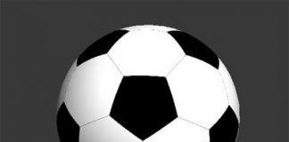 Моделирование футбольного мяча в 3Ds max