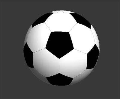 Моделирование футбольного мяча в 3Ds max