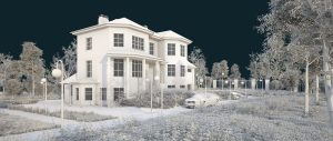 3D моделирование дома в Autocad
